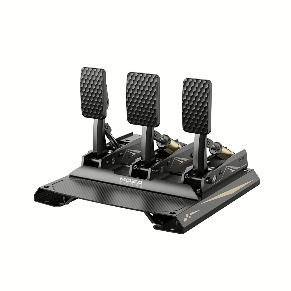 MOZA CRP2 Load Cell Pedals (Throttle+Brake) - Image 3