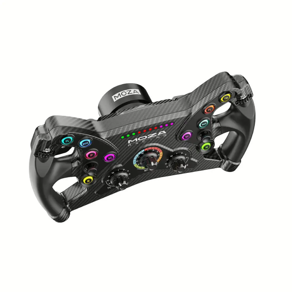 MOZA KS Steering Wheel - Image 5