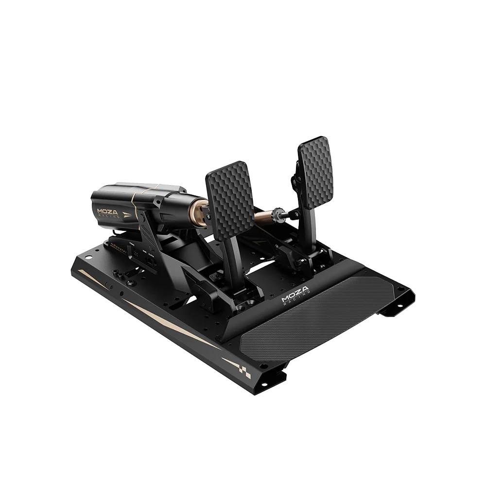 MOZA mBooster Active Pedal Set (with CRP2 Throttle) - Image 5